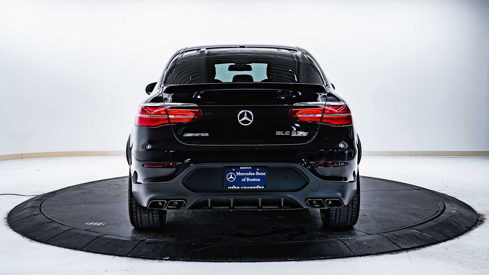 used 2019 Mercedes-Benz AMG GLC 63 car, priced at $62,853