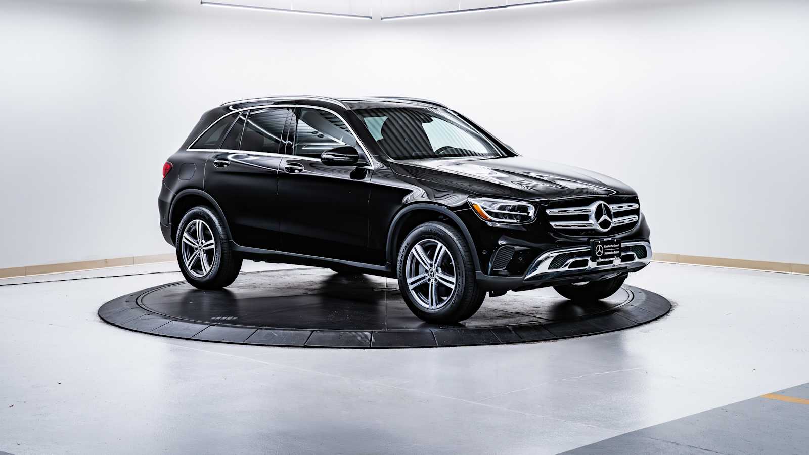 used 2021 Mercedes-Benz GLC 300 car, priced at $34,298