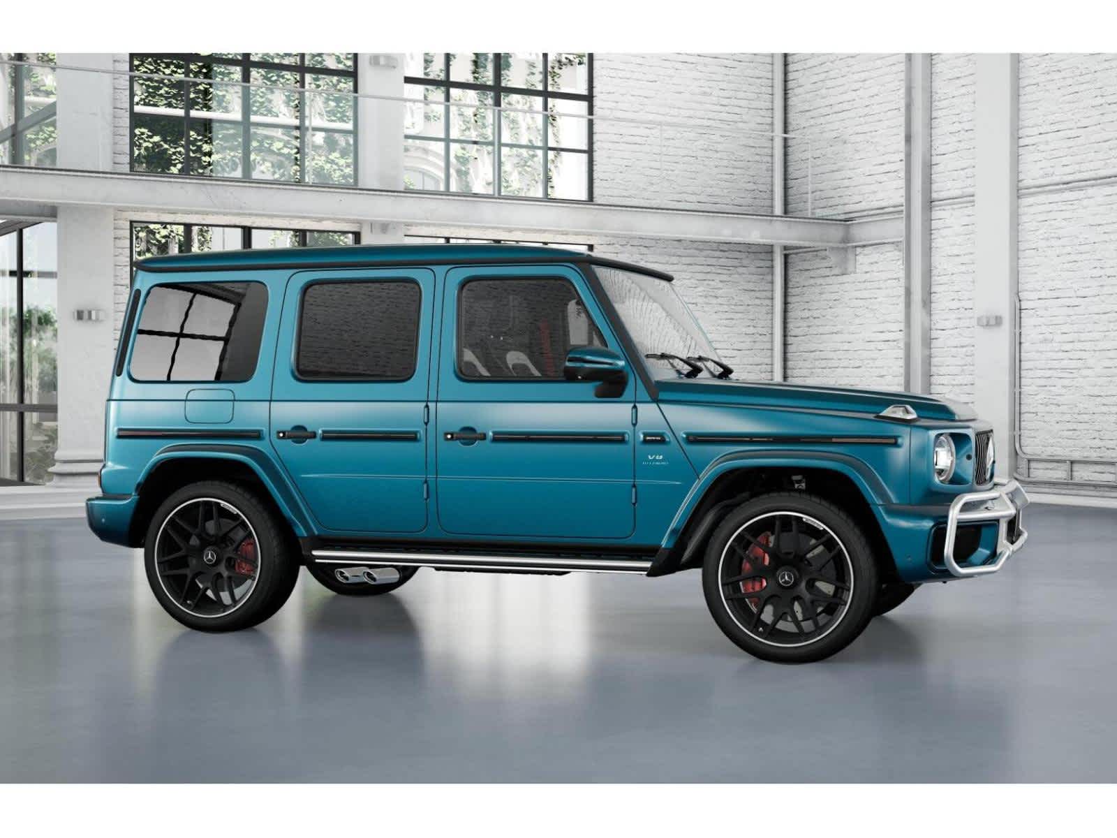 new 2025 Mercedes-Benz AMG G 63 car