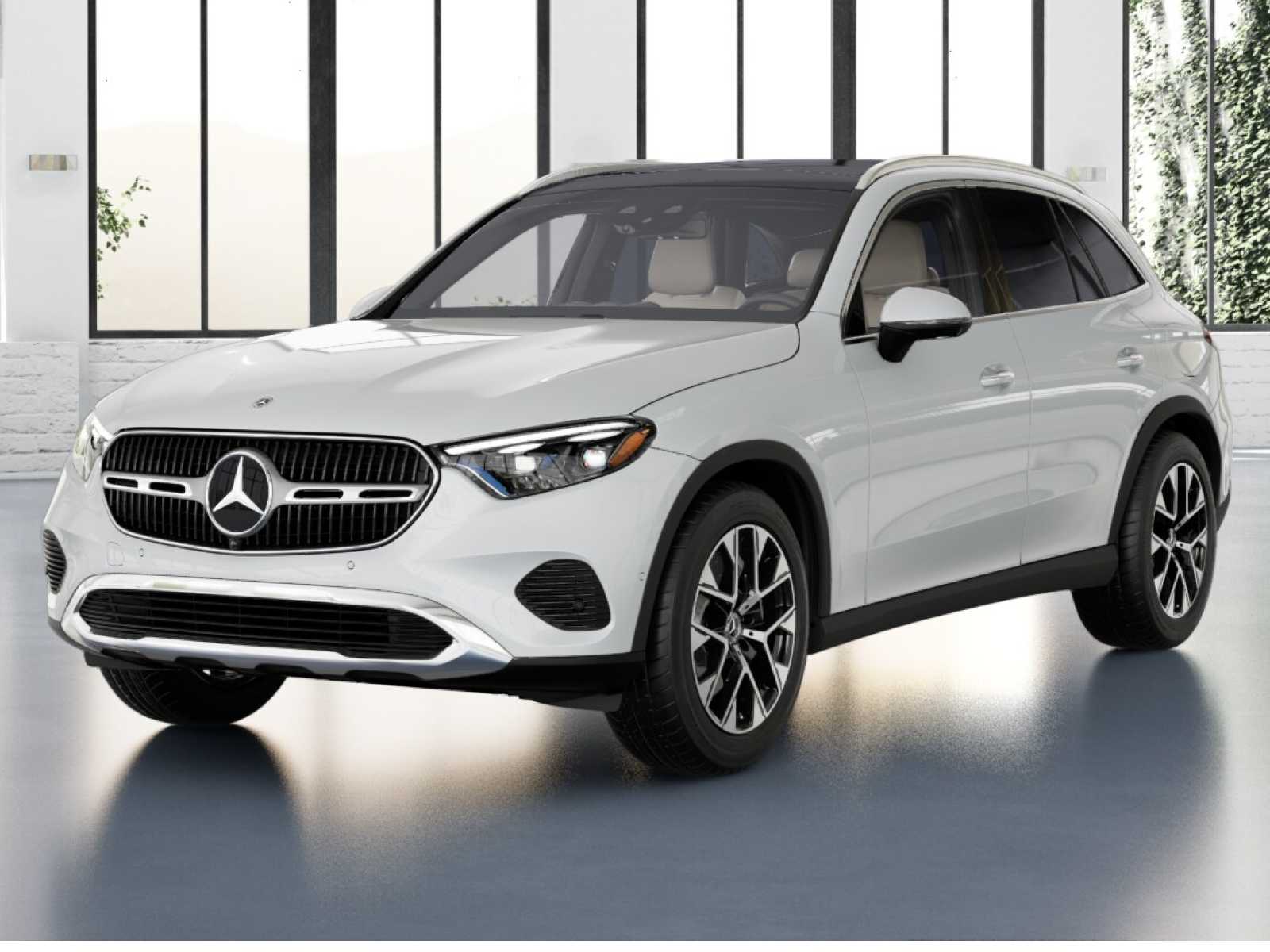 new 2025 Mercedes-Benz GLC 350e Plug-In Hybrid car