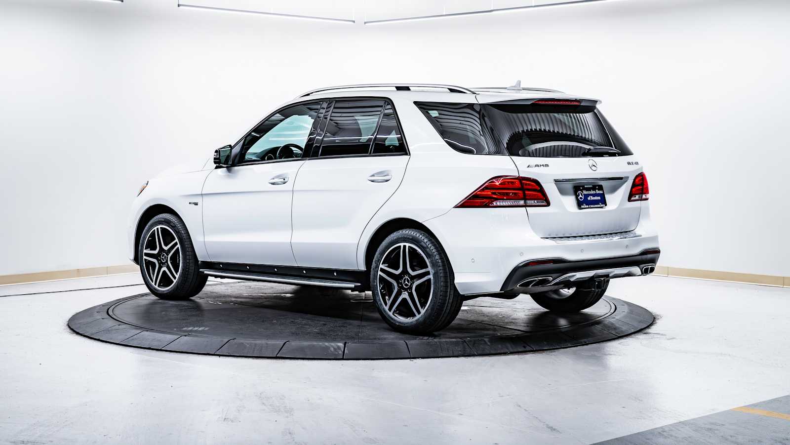 used 2017 Mercedes-Benz AMG GLE 43 car, priced at $28,998