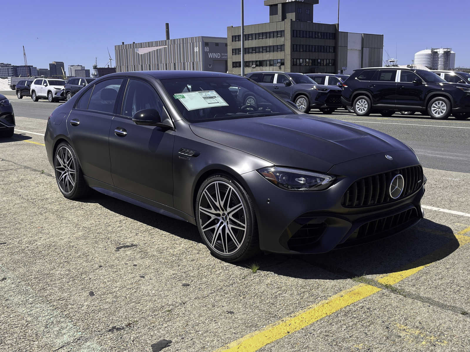 new 2024 Mercedes-Benz AMG C 63 S car