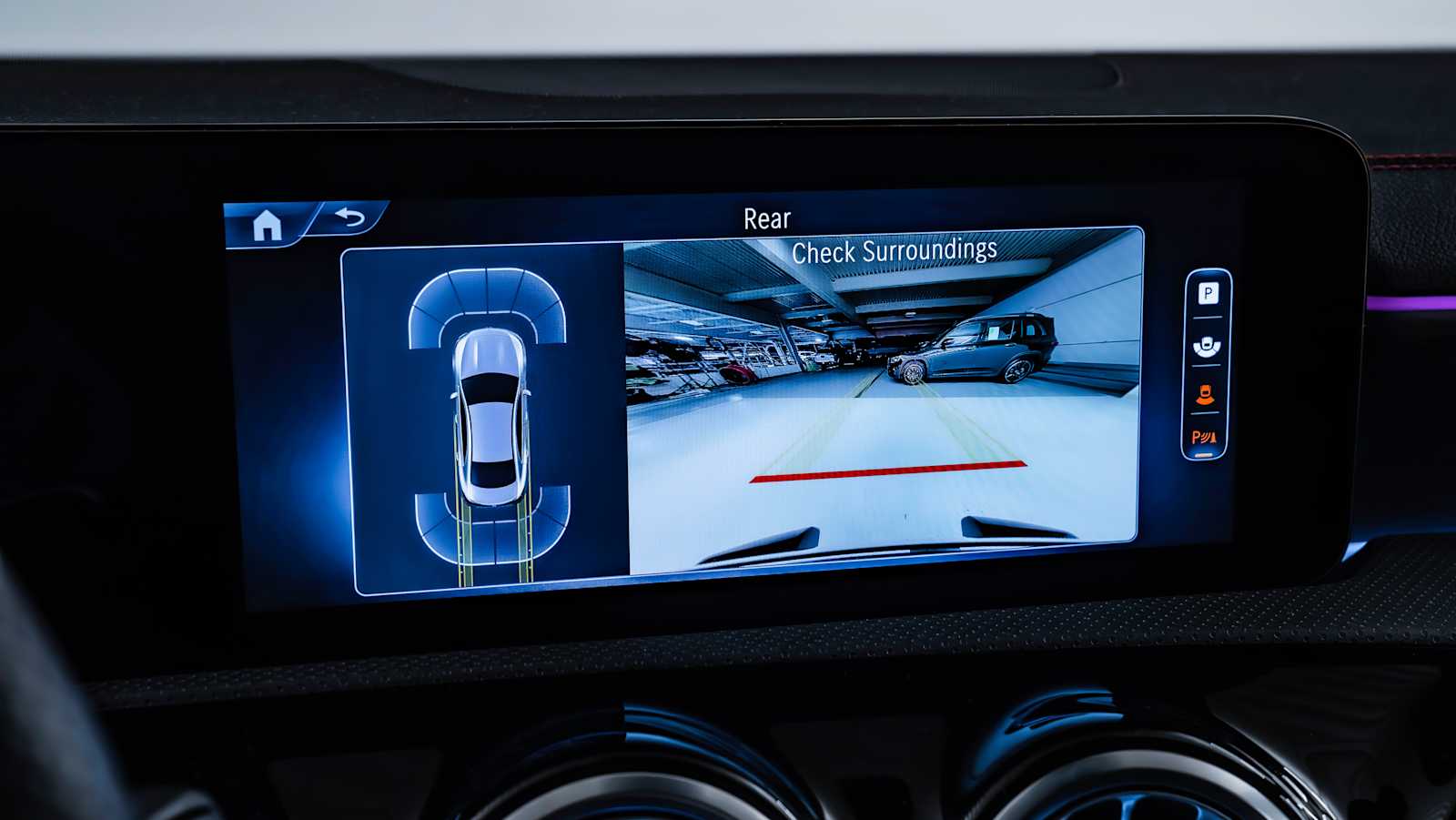 used 2025 Mercedes-Benz AMG CLA 35 car, priced at $57,798