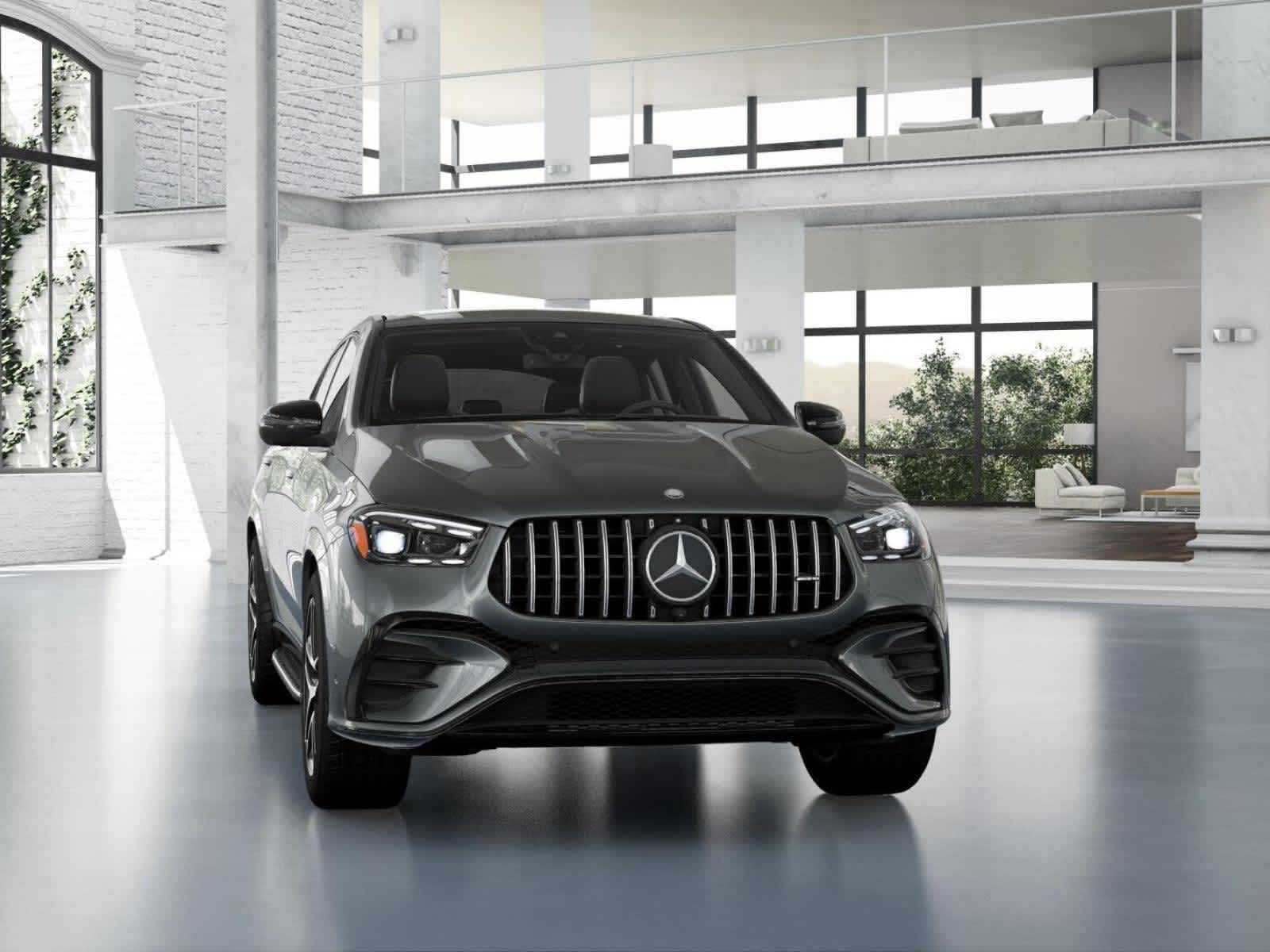 new 2025 Mercedes-Benz AMG GLE 53 car