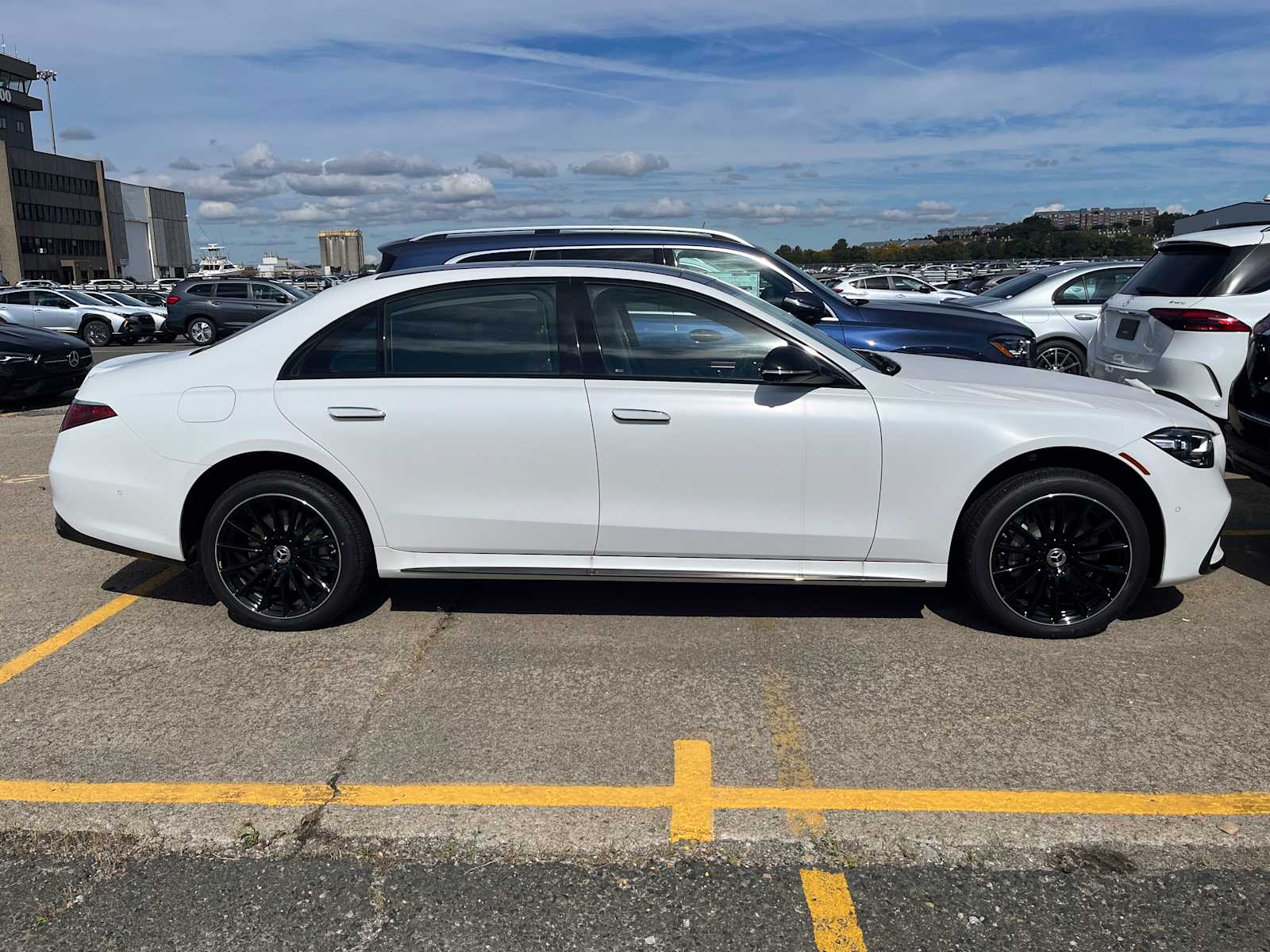 new 2024 Mercedes-Benz S-Class car