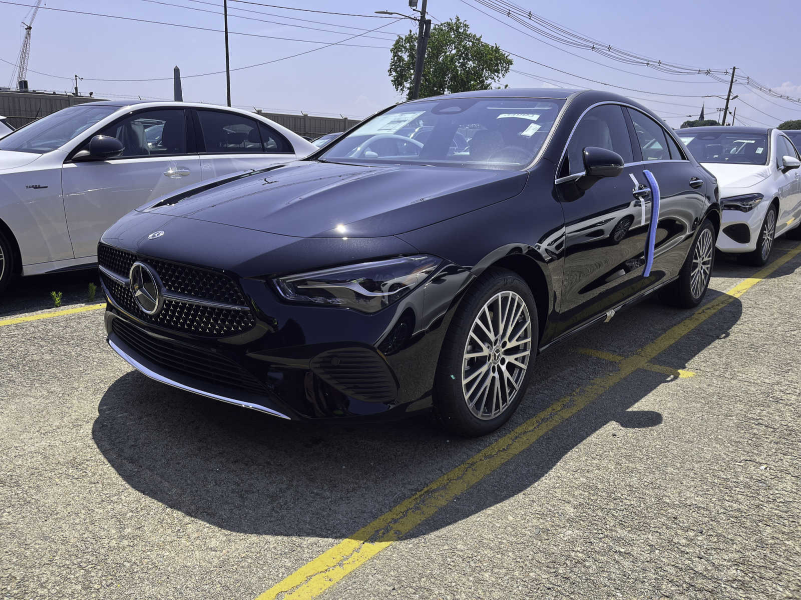 new 2025 Mercedes-Benz CLA 250 car