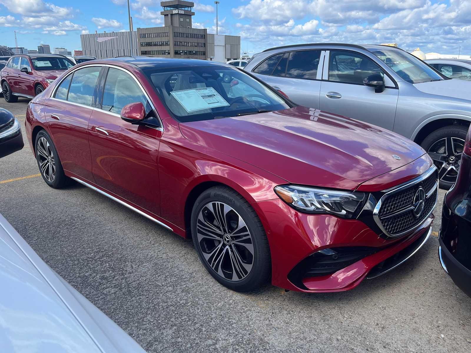 new 2025 Mercedes-Benz E-Class car