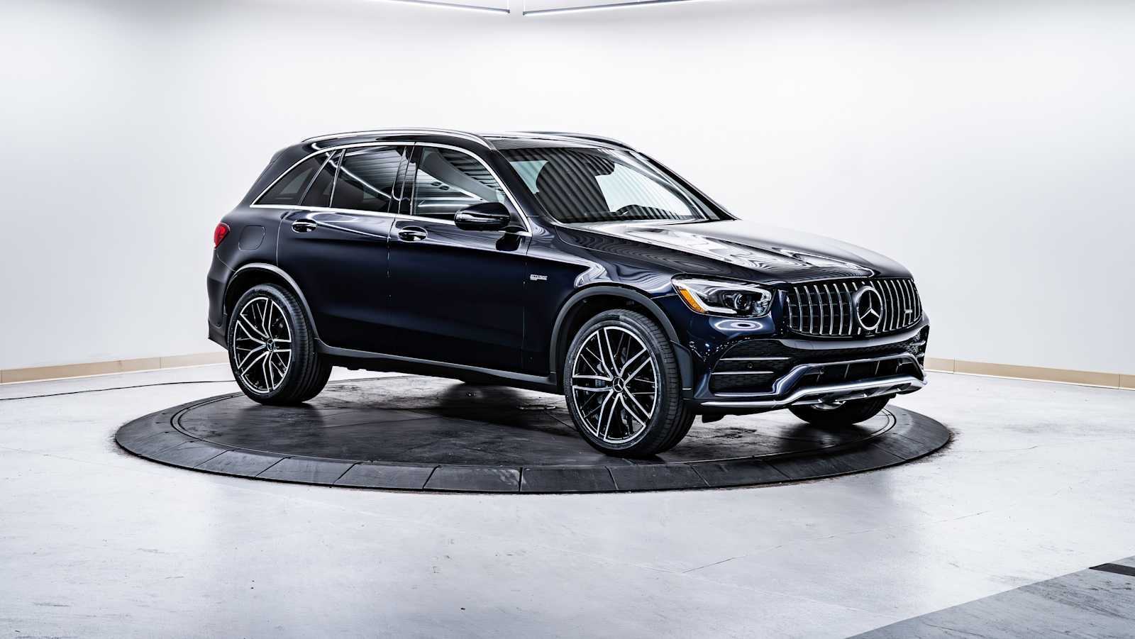 used 2022 Mercedes-Benz AMG GLC 43 car, priced at $48,998