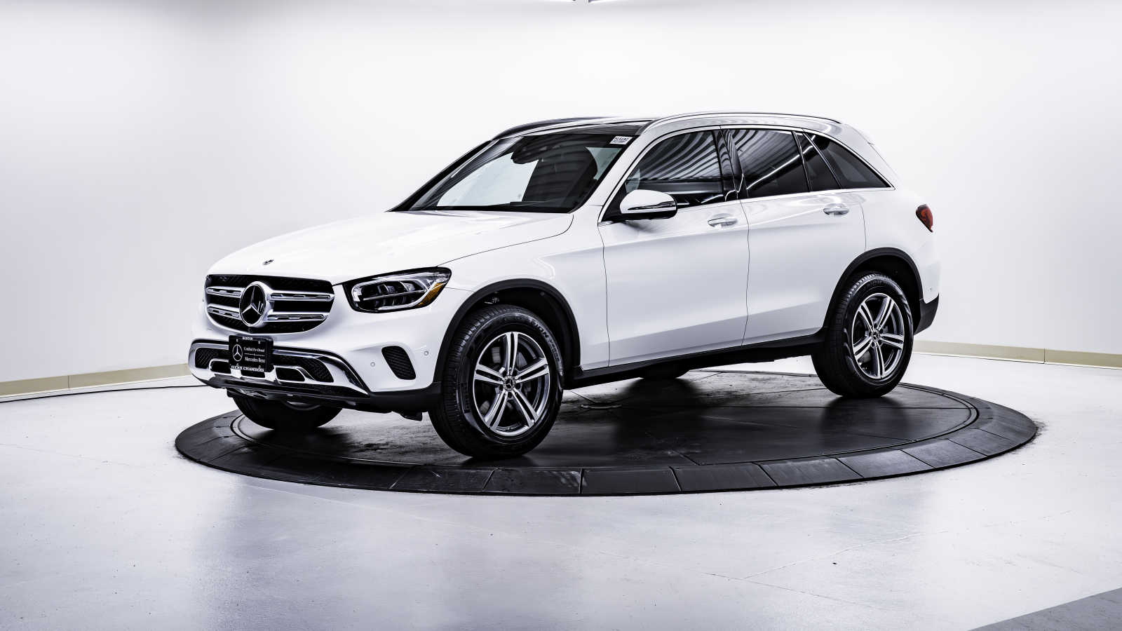 used 2022 Mercedes-Benz GLC 300 car, priced at $44,998