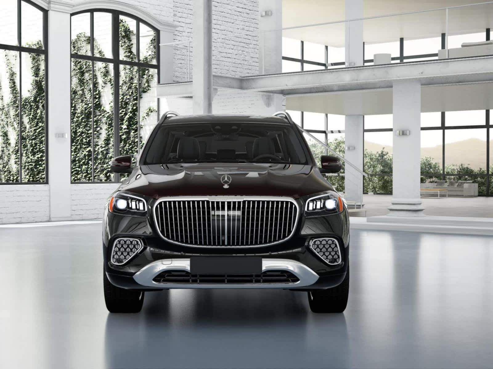 new 2024 Mercedes-Benz Maybach GLS 600 car