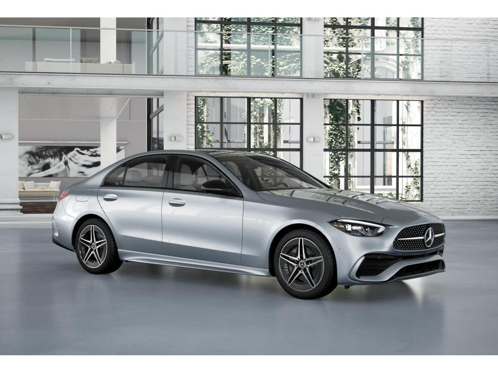 new 2024 Mercedes-Benz C-Class car