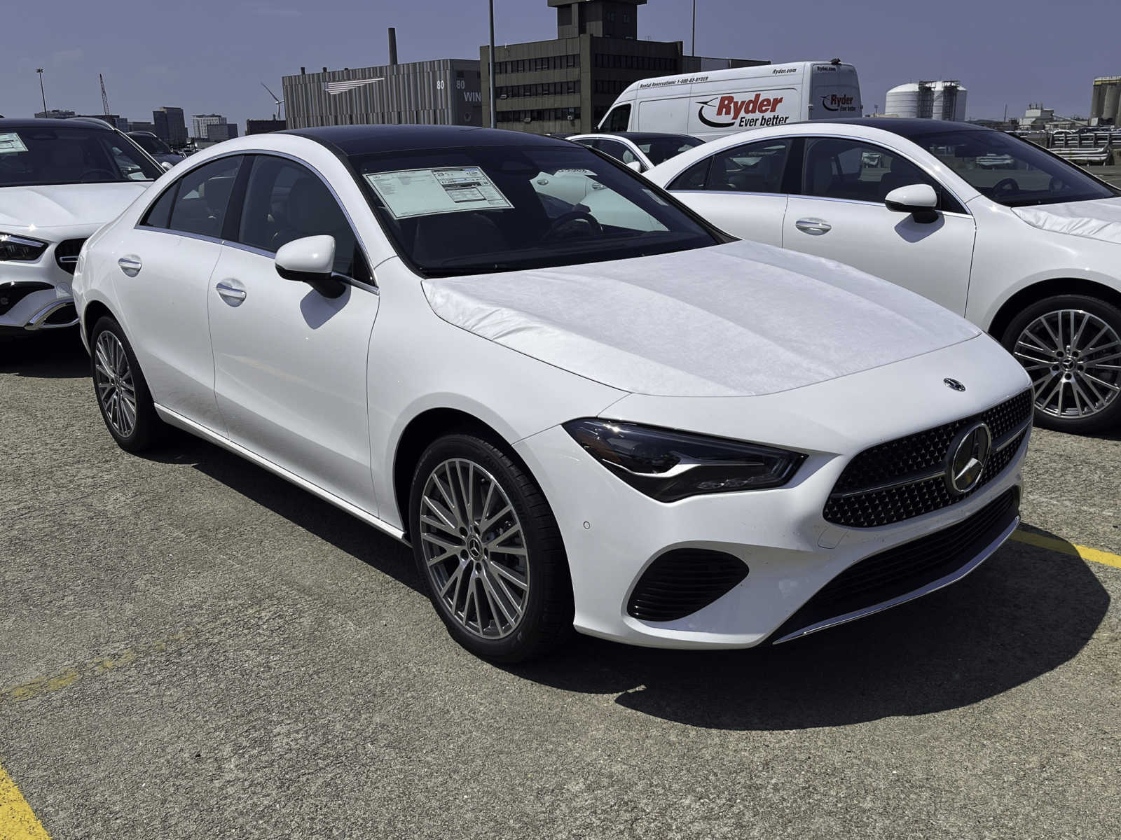 new 2025 Mercedes-Benz CLA 250 car