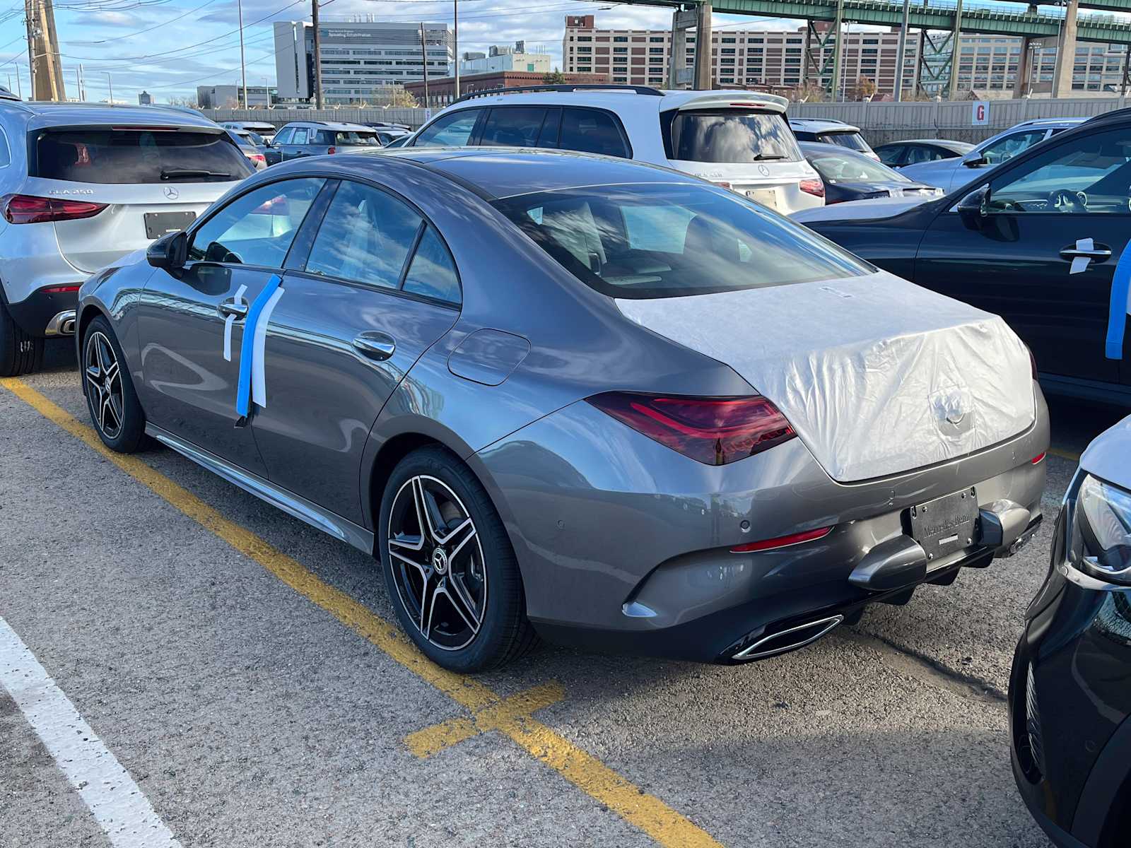 new 2025 Mercedes-Benz CLA 250 car