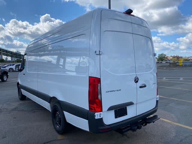 new 2025 Mercedes-Benz Sprinter car