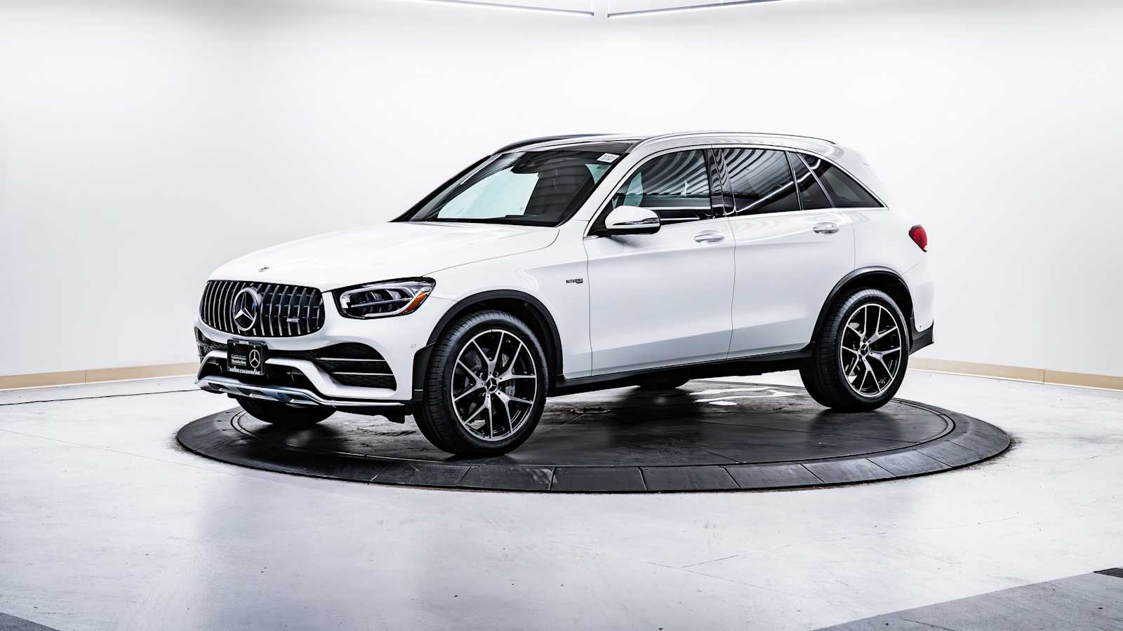 used 2021 Mercedes-Benz AMG GLC 43 car, priced at $42,898