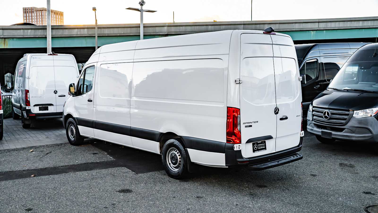 used 2021 Mercedes-Benz Sprinter car, priced at $32,498