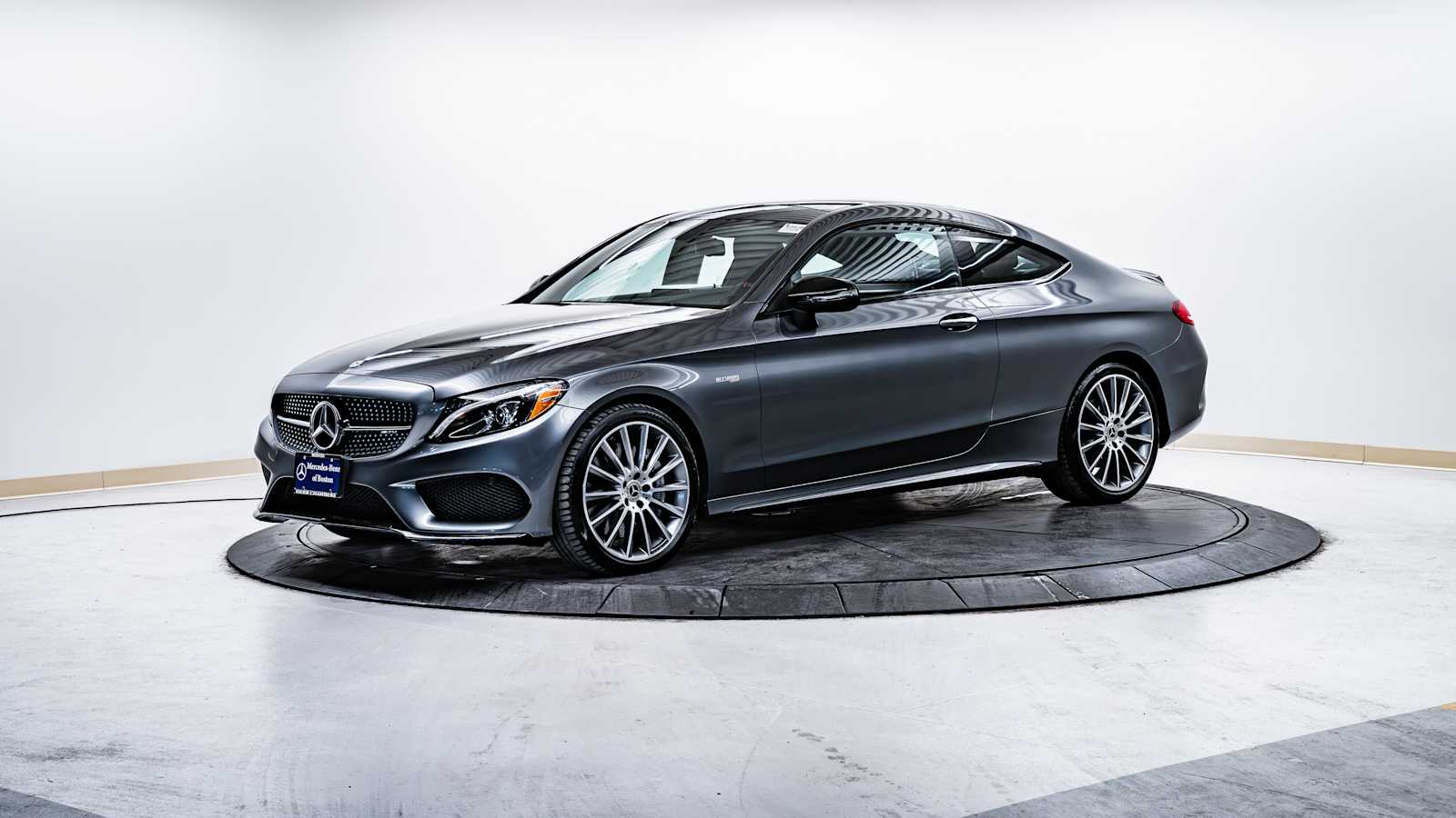 used 2018 Mercedes-Benz AMG C 43 car, priced at $34,352