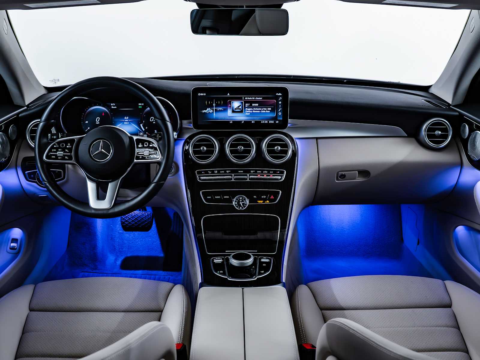 used 2023 Mercedes-Benz C-Class car, priced at $42,798