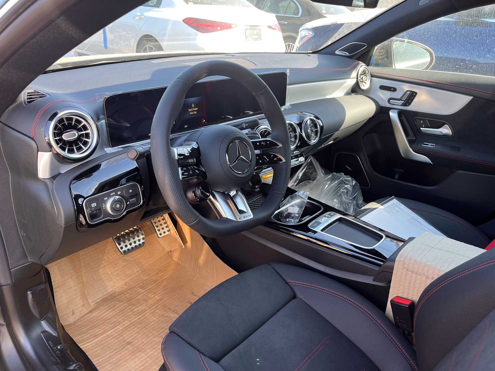 new 2025 Mercedes-Benz AMG CLA 35 car
