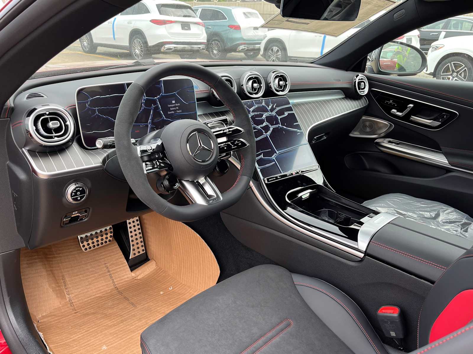 new 2025 Mercedes-Benz AMG CLE 53 car