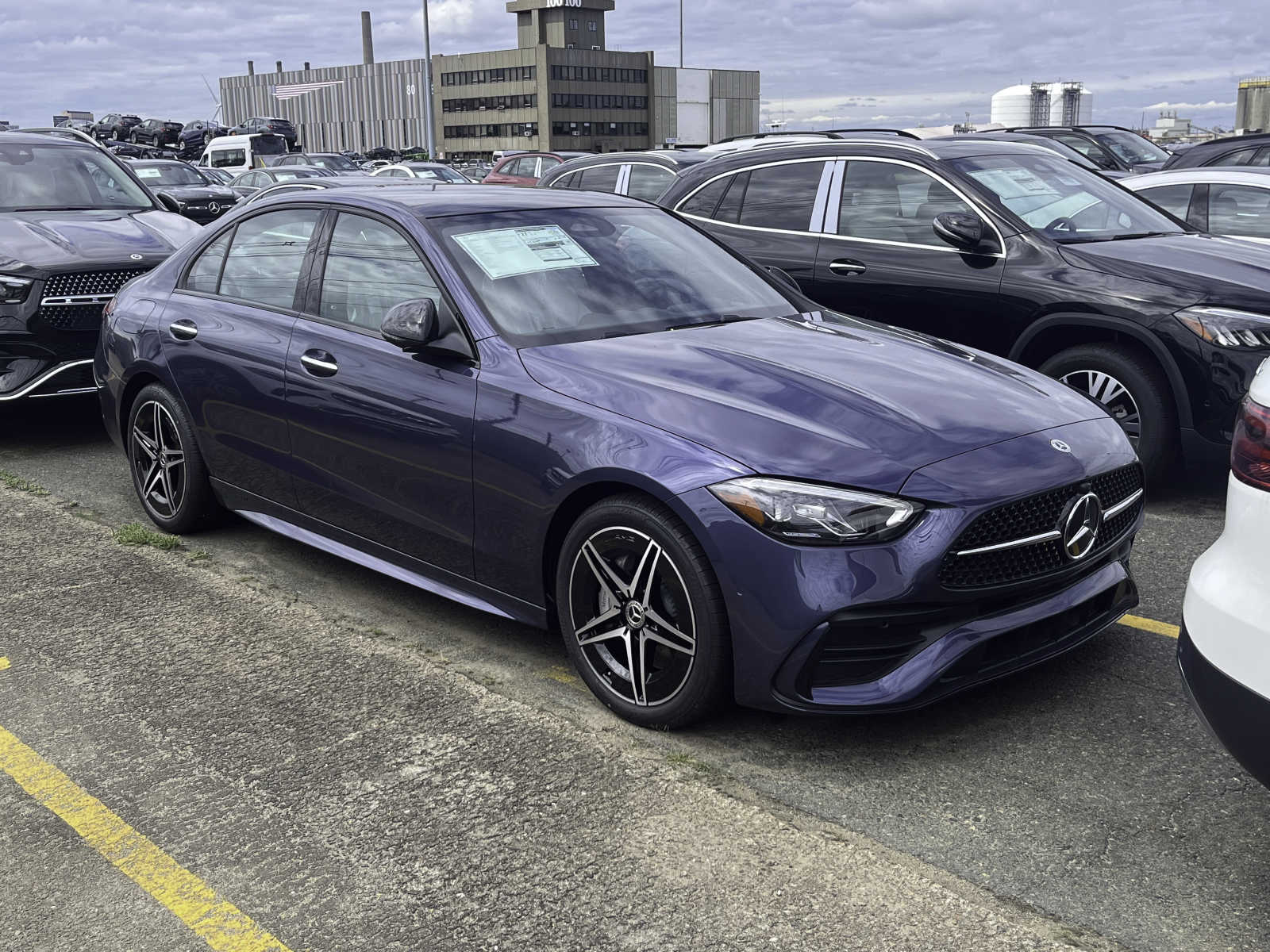 new 2024 Mercedes-Benz C-Class car