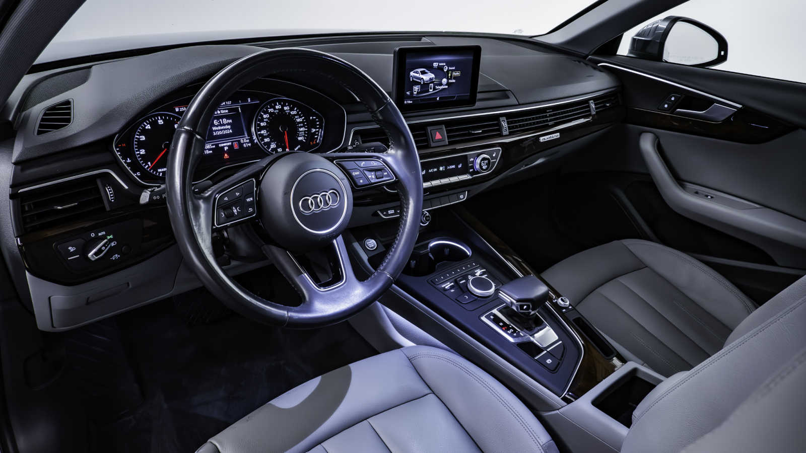used 2018 Audi A4 car, priced at $18,998