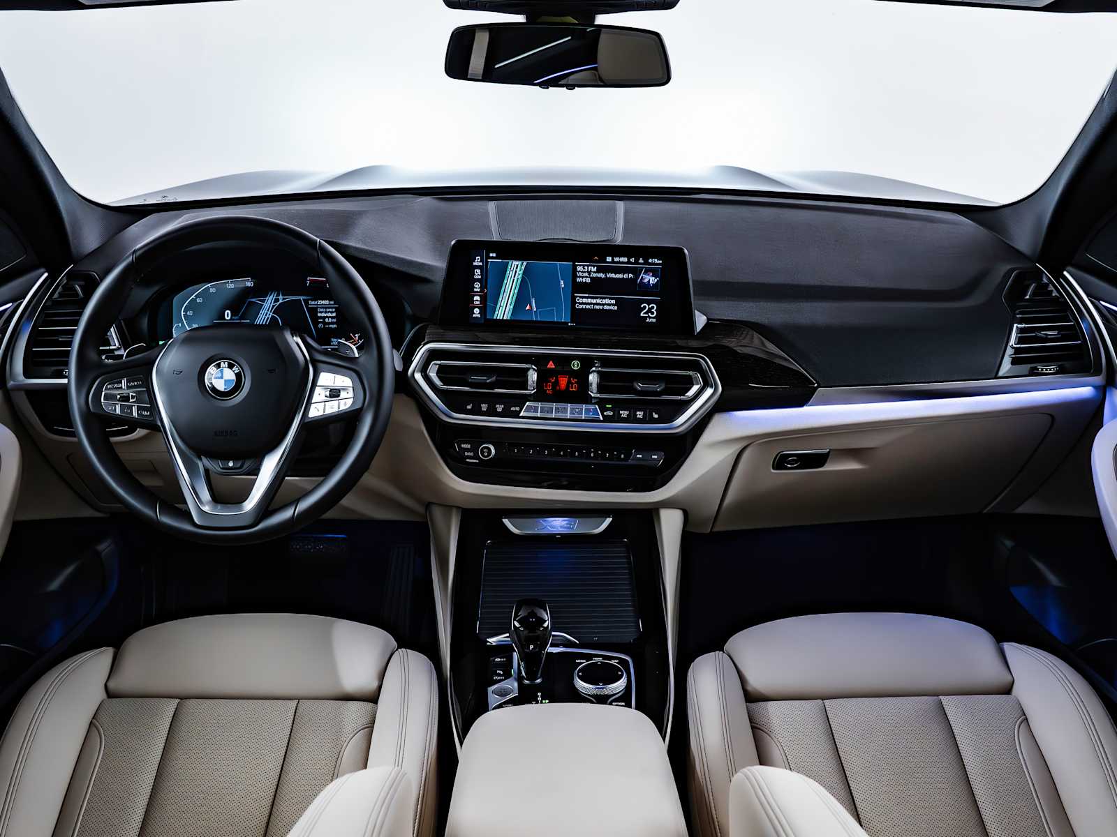 used 2022 BMW X3 car, priced at $36,498