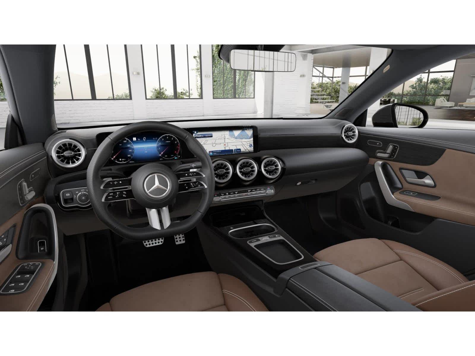 new 2025 Mercedes-Benz CLA 250 car