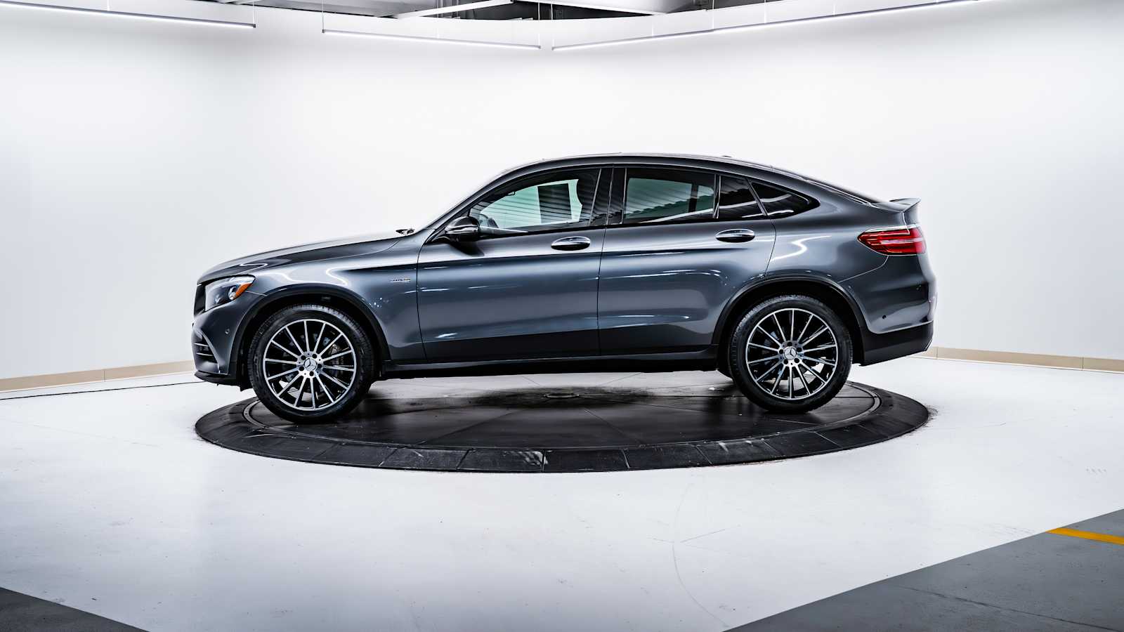 used 2018 Mercedes-Benz AMG GLC 43 car, priced at $35,998