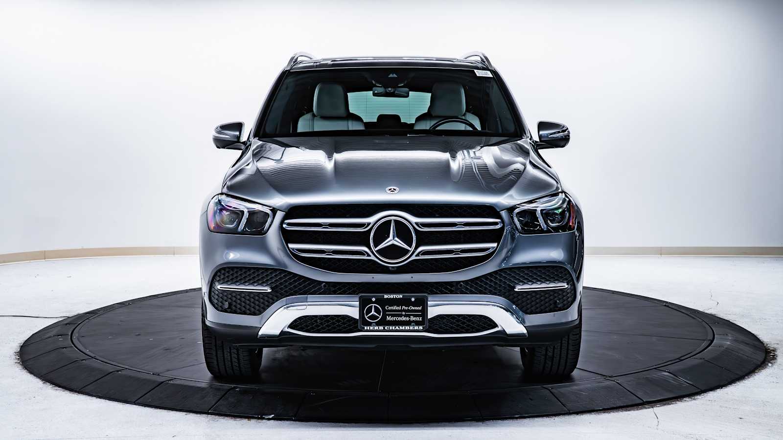 used 2021 Mercedes-Benz GLE 350 car, priced at $37,898