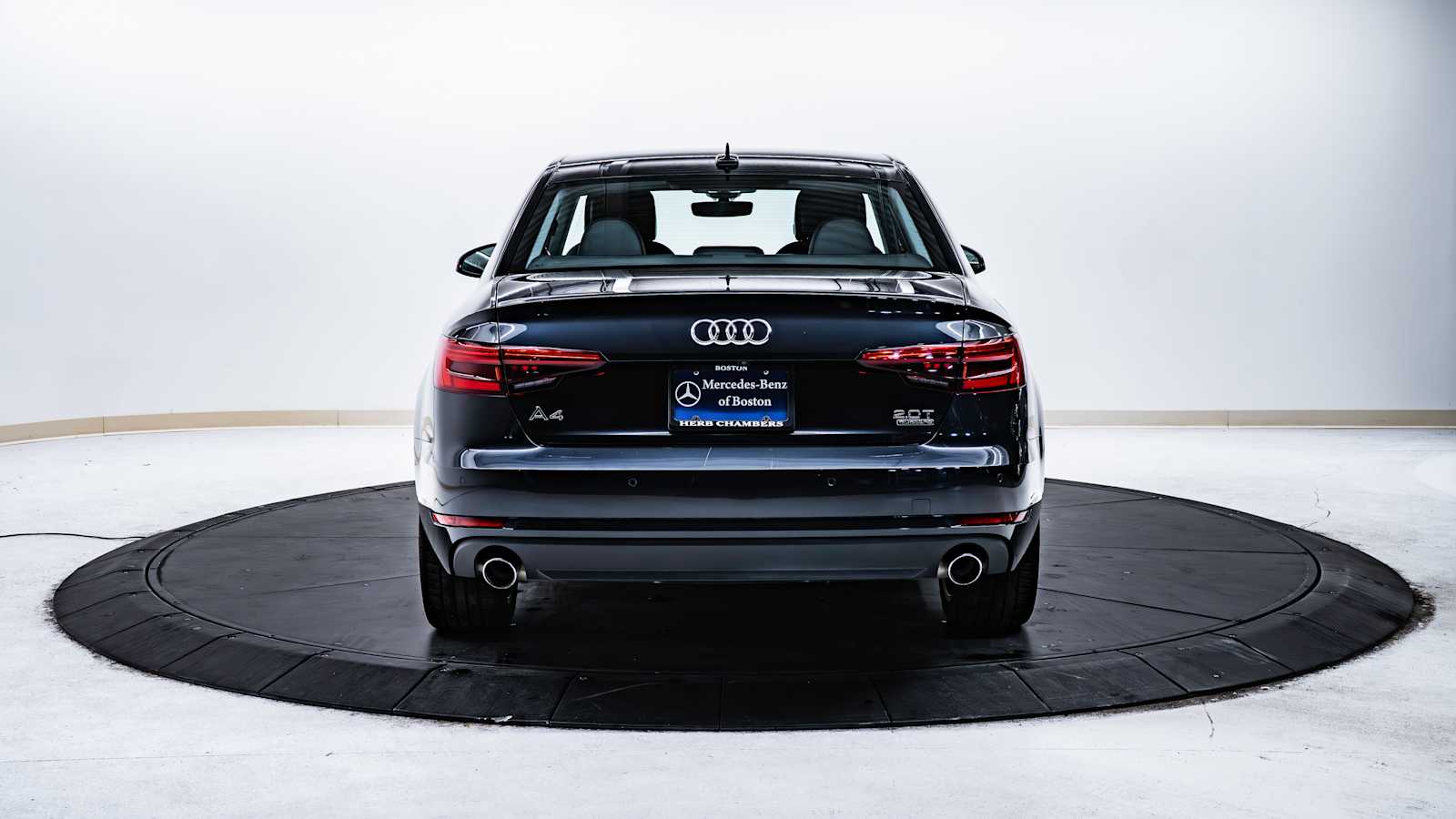 used 2017 Audi A4 car, priced at $15,998