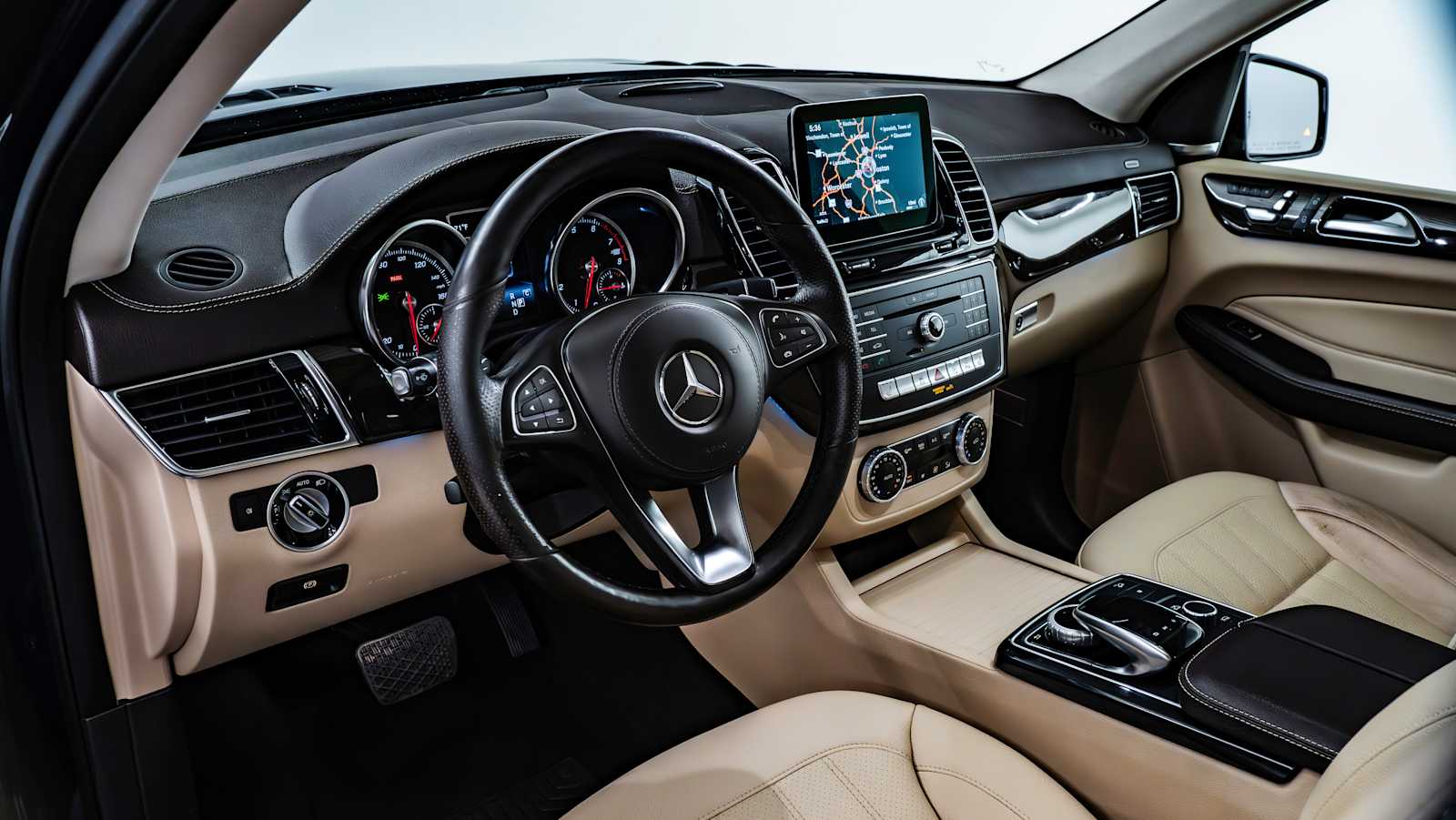 used 2017 Mercedes-Benz GLS 450 car, priced at $16,498