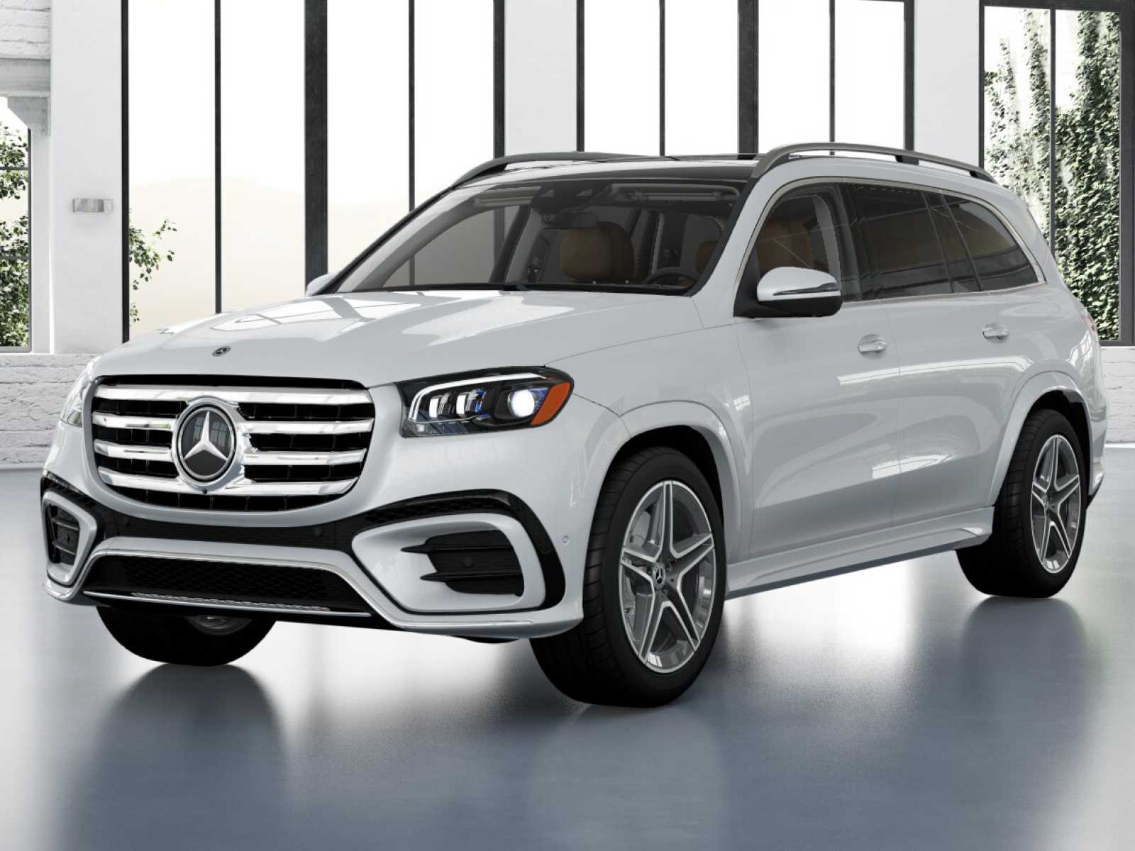 new 2025 Mercedes-Benz GLS 450 car