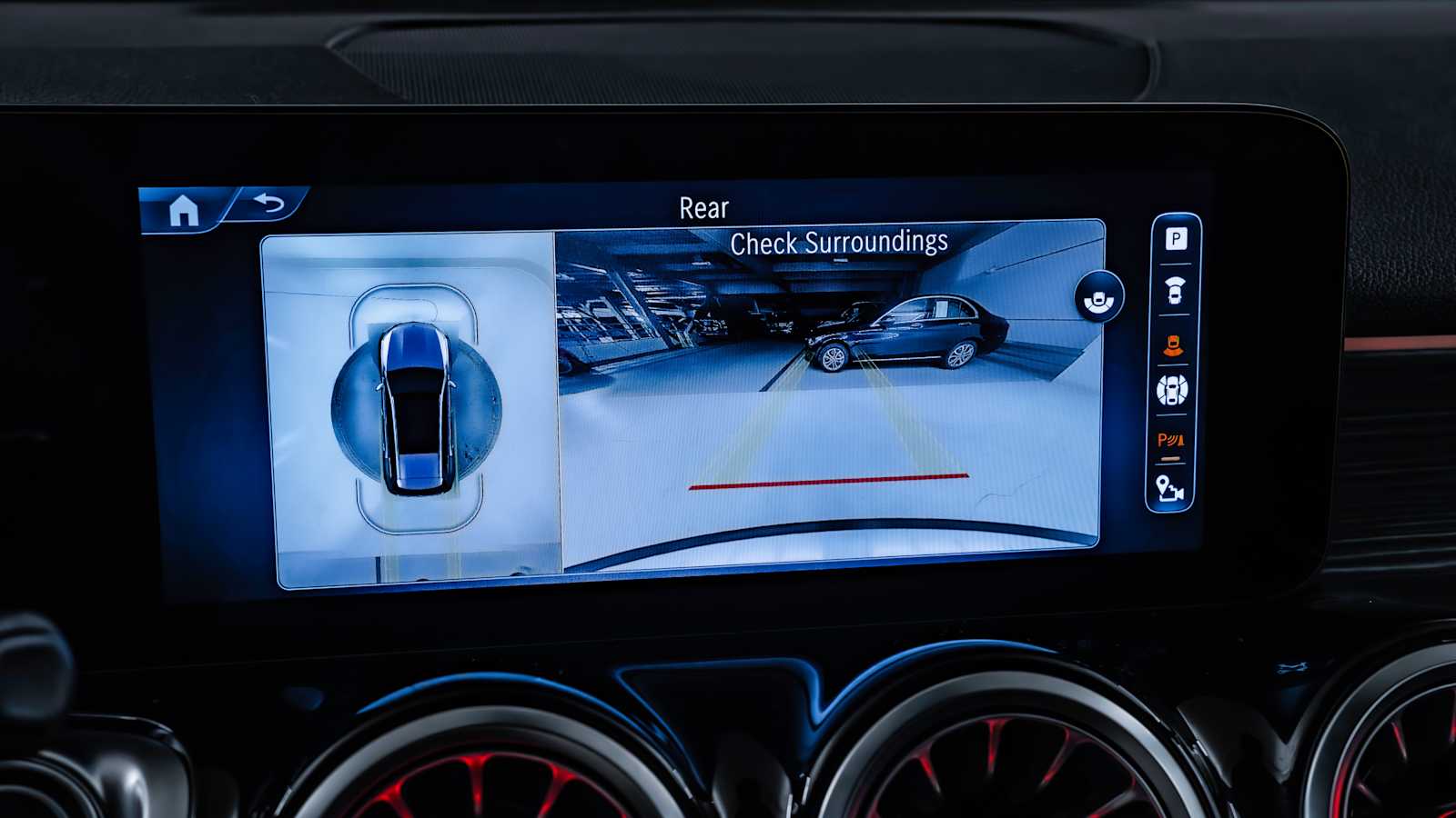 used 2025 Mercedes-Benz AMG GLB 35 car, priced at $59,998