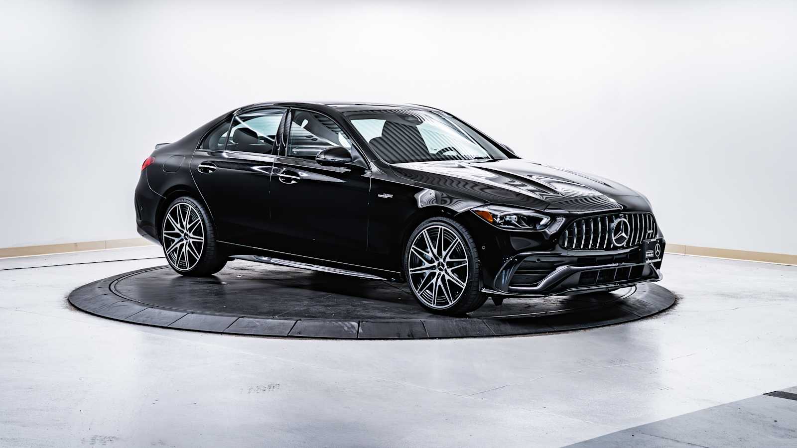 used 2025 Mercedes-Benz AMG C 43 car, priced at $63,998