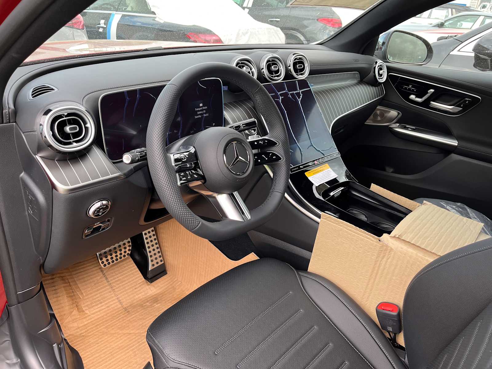 new 2025 Mercedes-Benz GLC 300 car