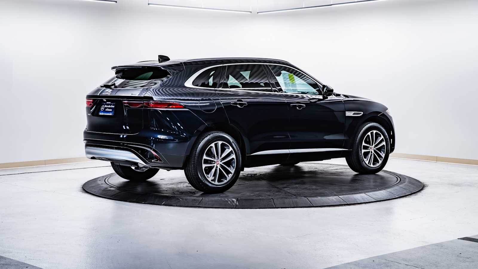 used 2022 Jaguar F-PACE car, priced at $36,898
