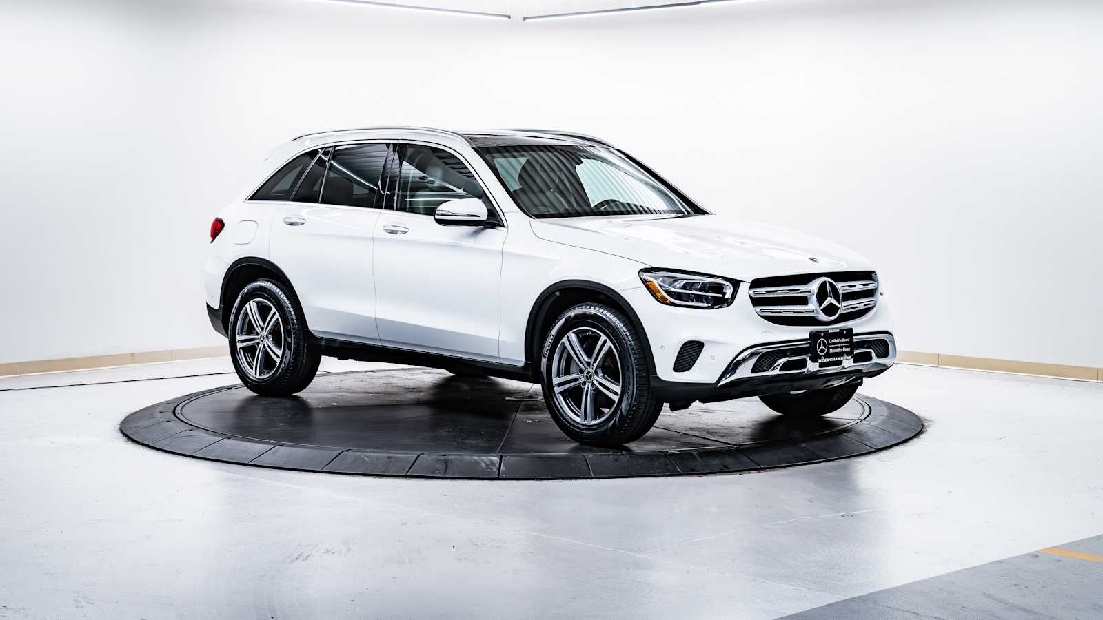 used 2021 Mercedes-Benz GLC 300 car, priced at $33,828