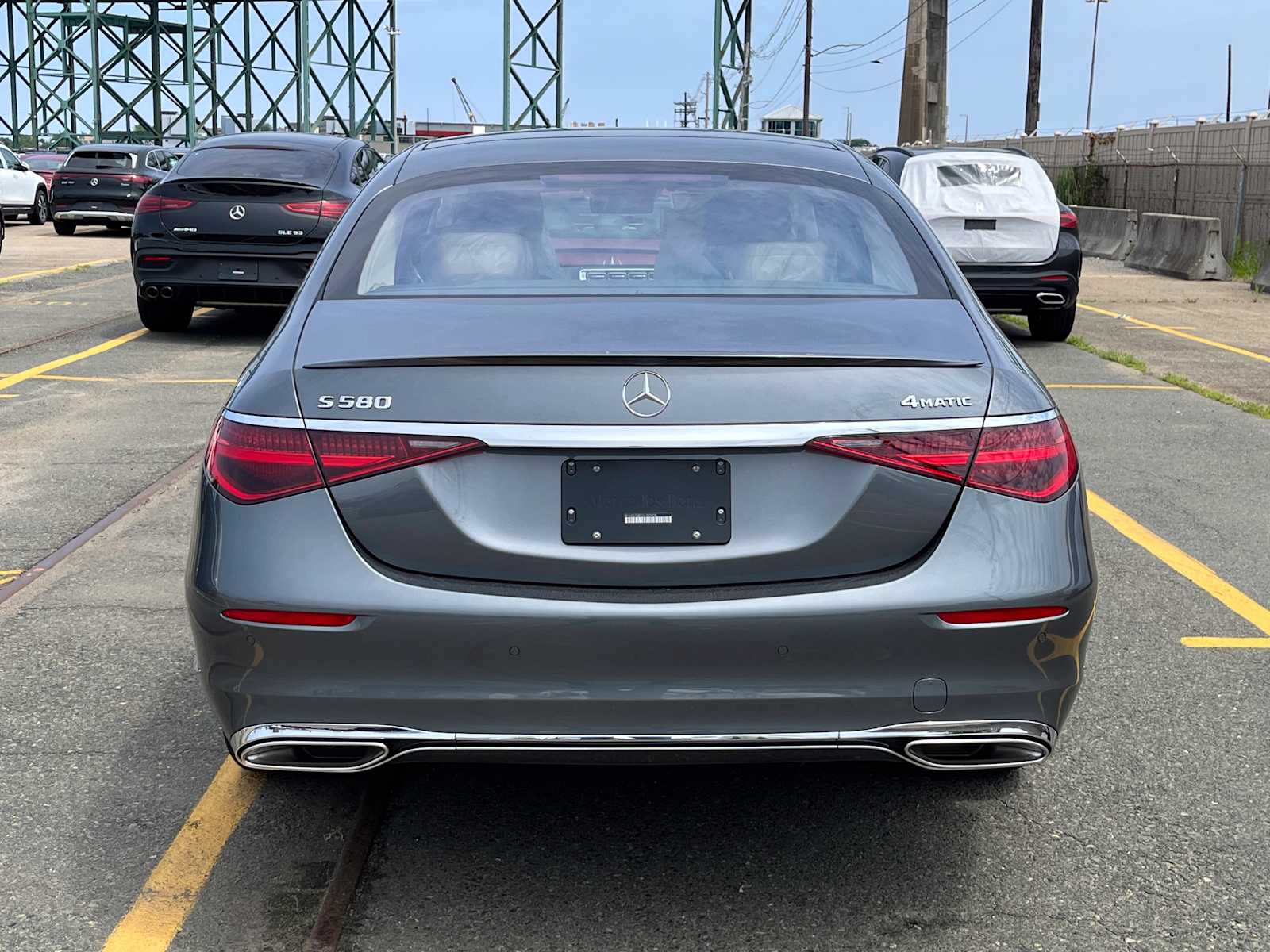 new 2025 Mercedes-Benz S-Class car