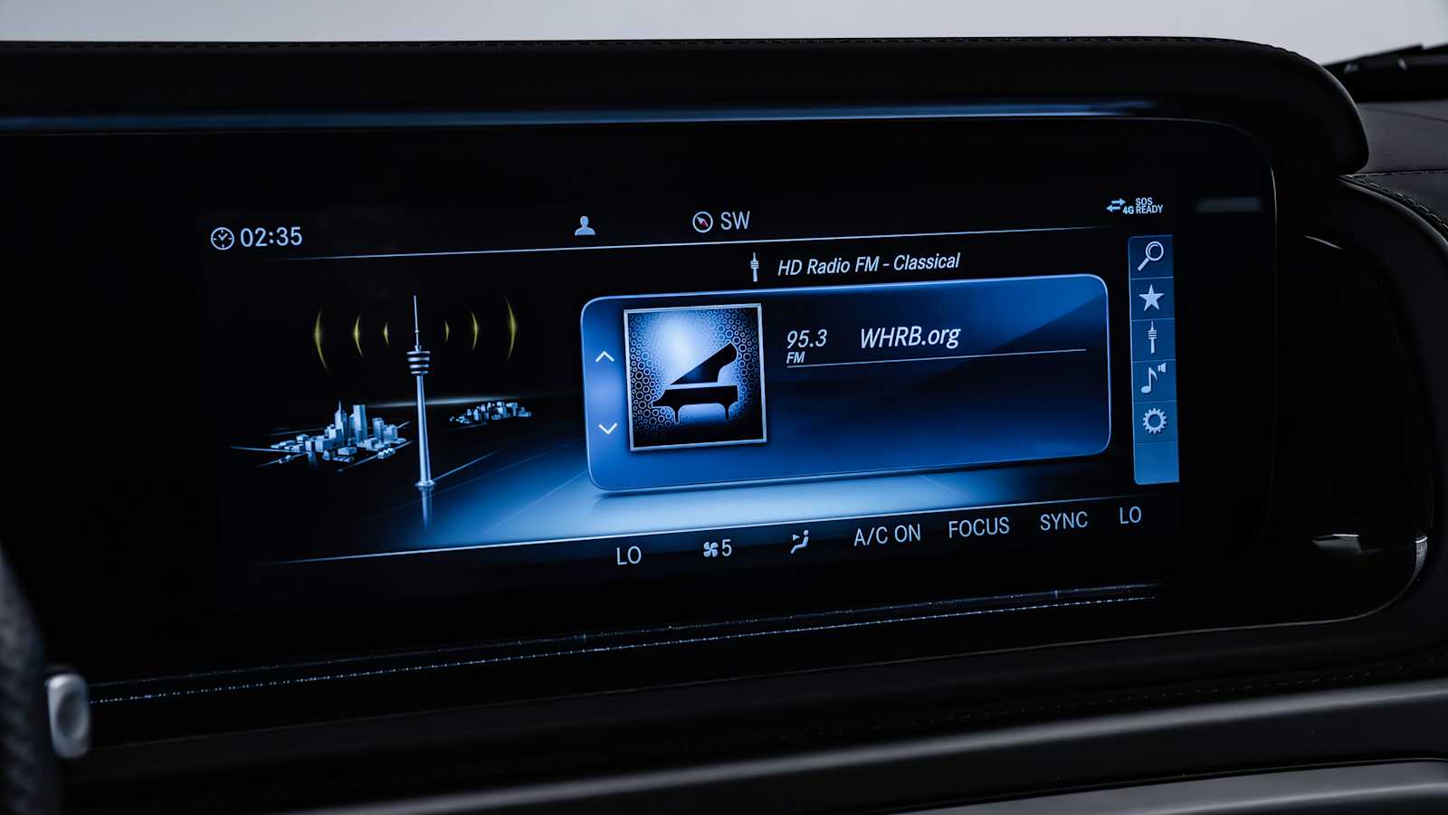 used 2024 Mercedes-Benz AMG G 63 car, priced at $197,998
