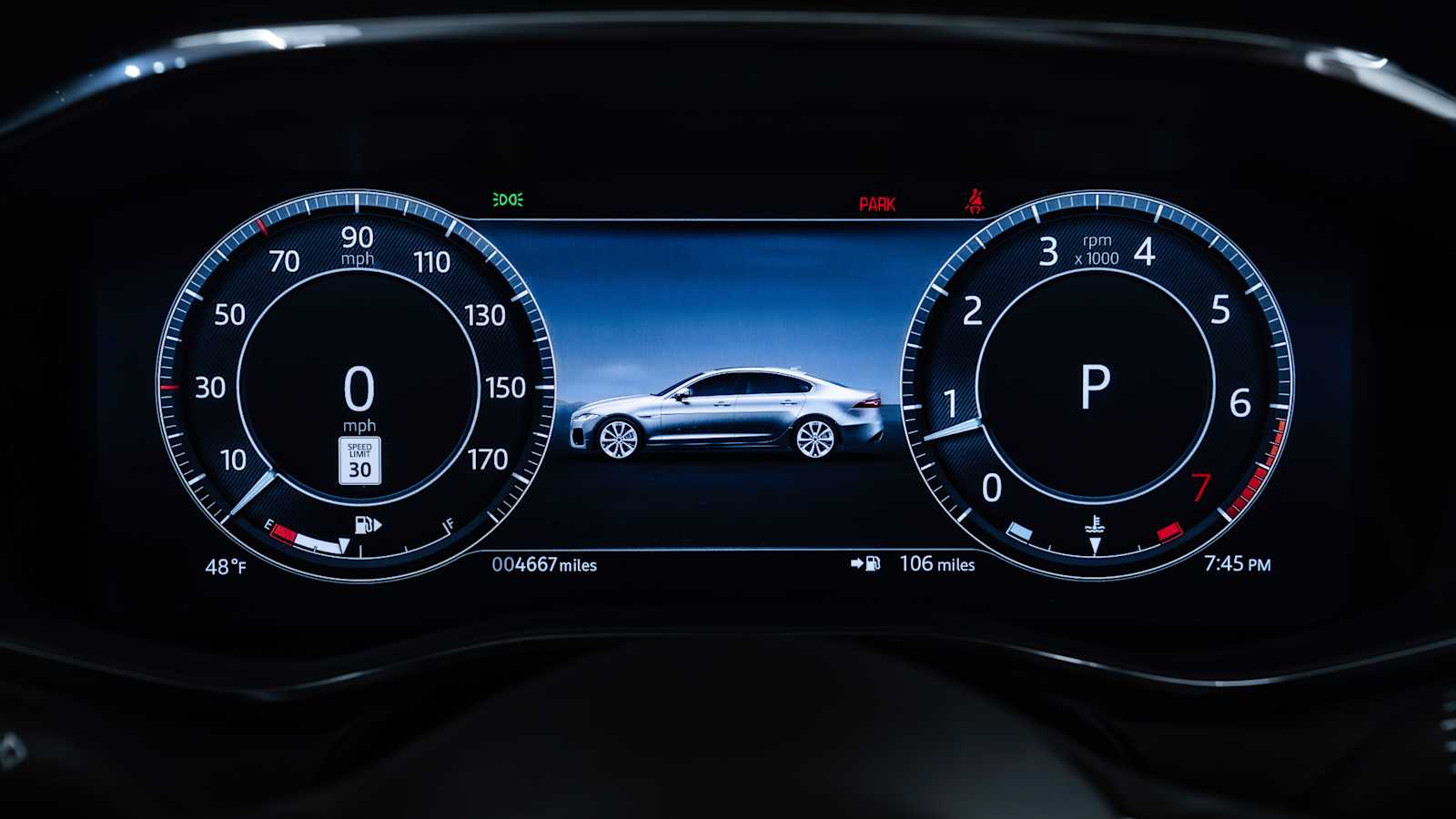 used 2024 Jaguar XF car, priced at $48,754