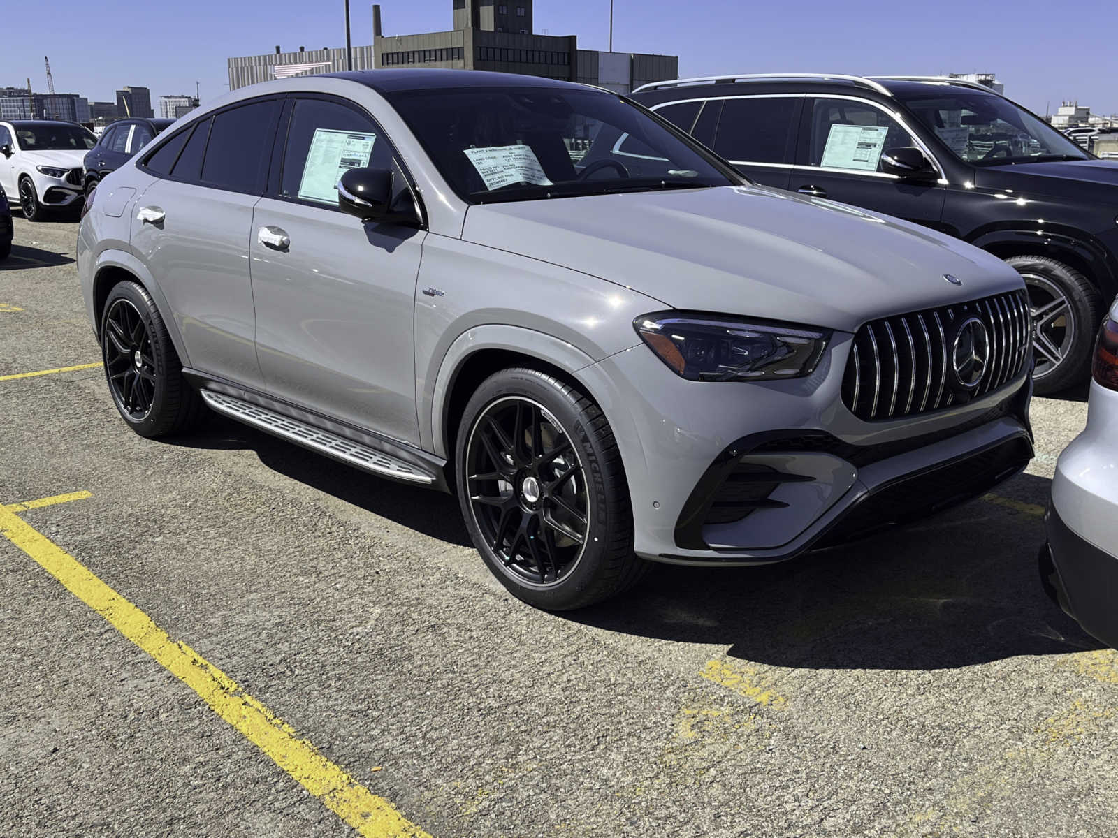 new 2024 Mercedes-Benz AMG GLE 53 car