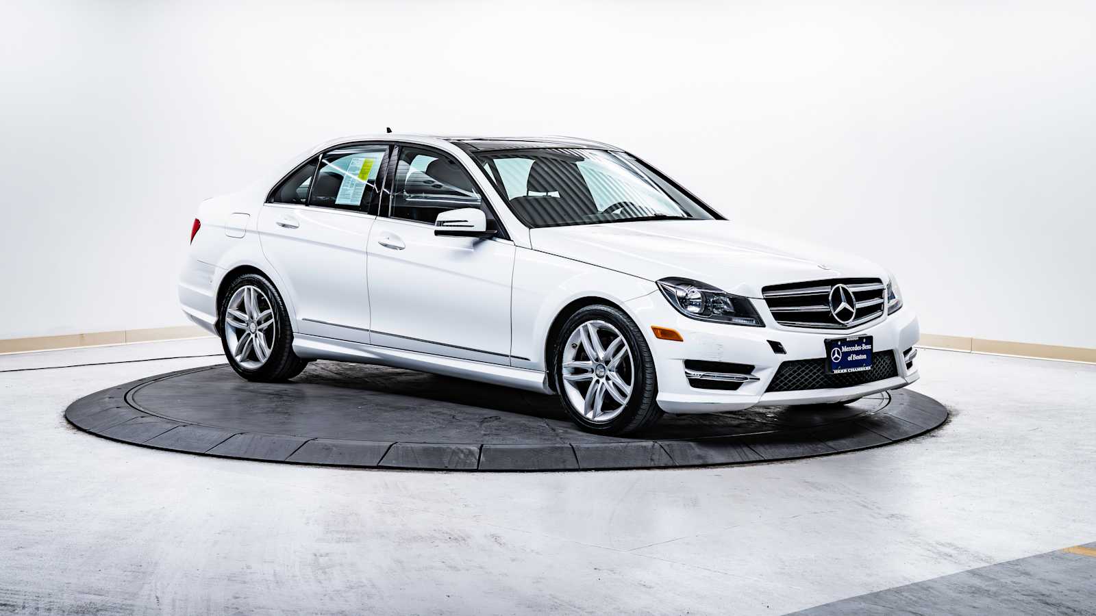 used 2014 Mercedes-Benz C-Class car, priced at $12,330