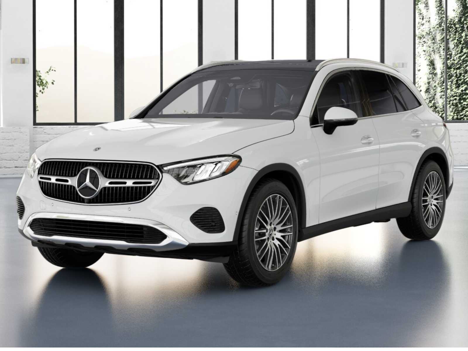 new 2025 Mercedes-Benz GLC 300 car