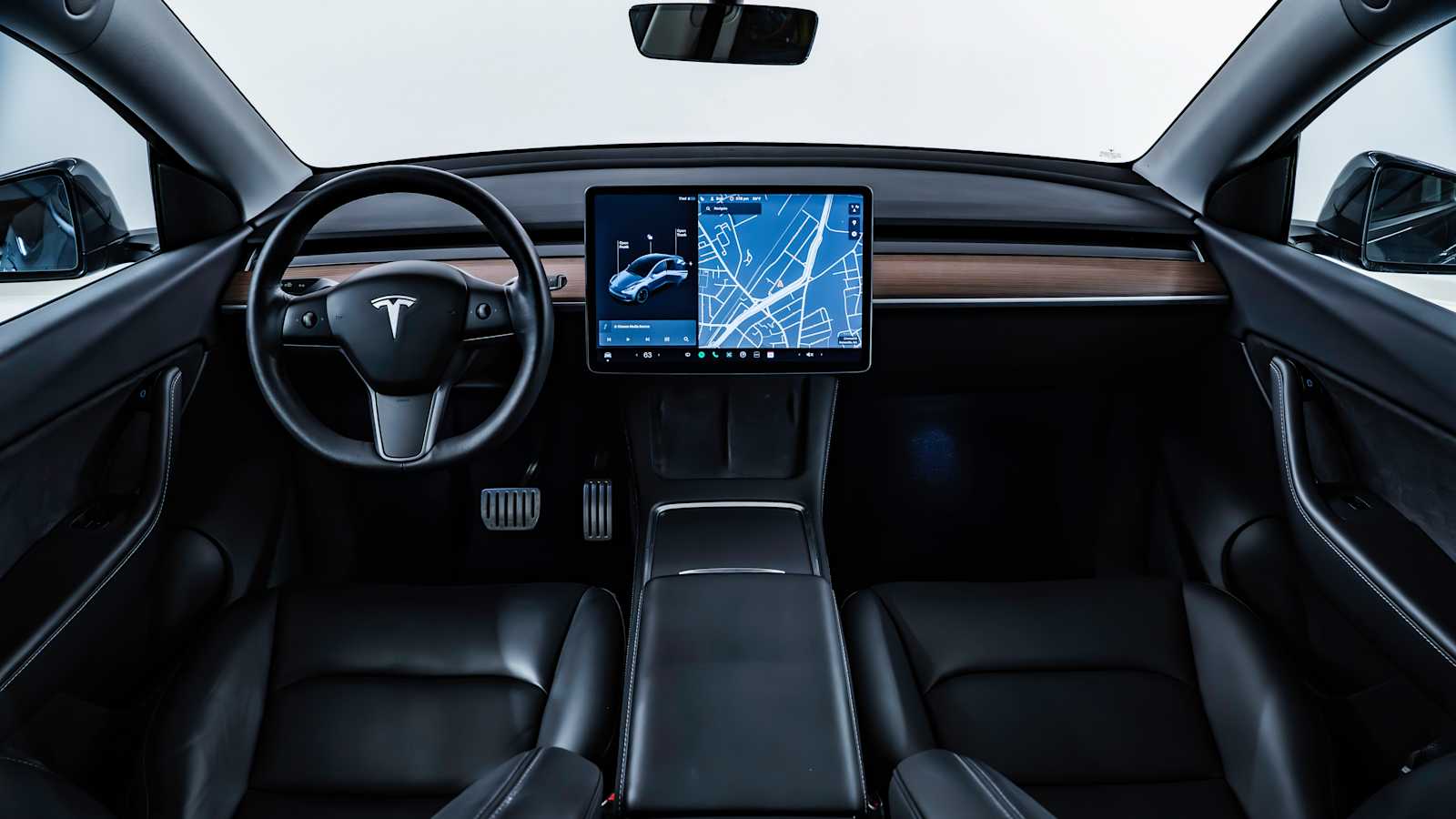 used 2021 Tesla Model Y car, priced at $33,874