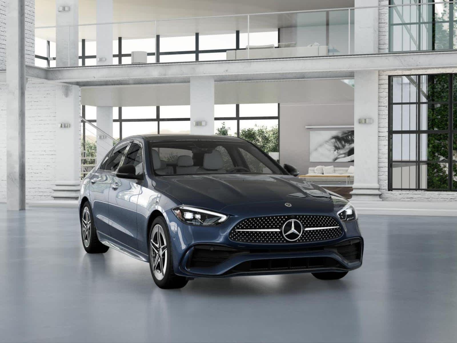 new 2025 Mercedes-Benz C-Class car