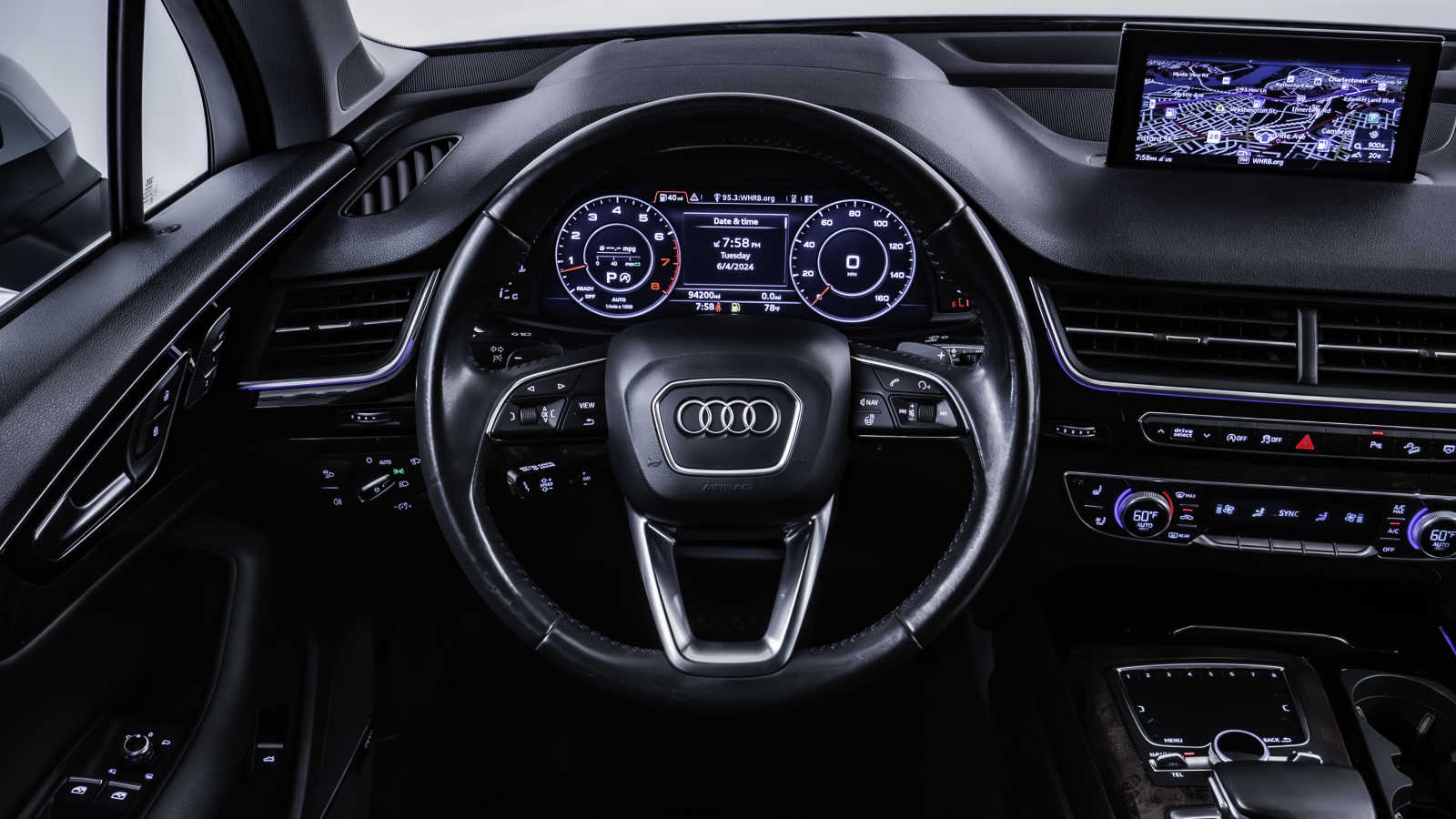 used 2018 Audi Q7 car, priced at $22,498