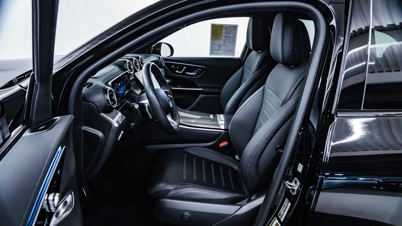 used 2024 Mercedes-Benz GLC 300 car, priced at $47,878