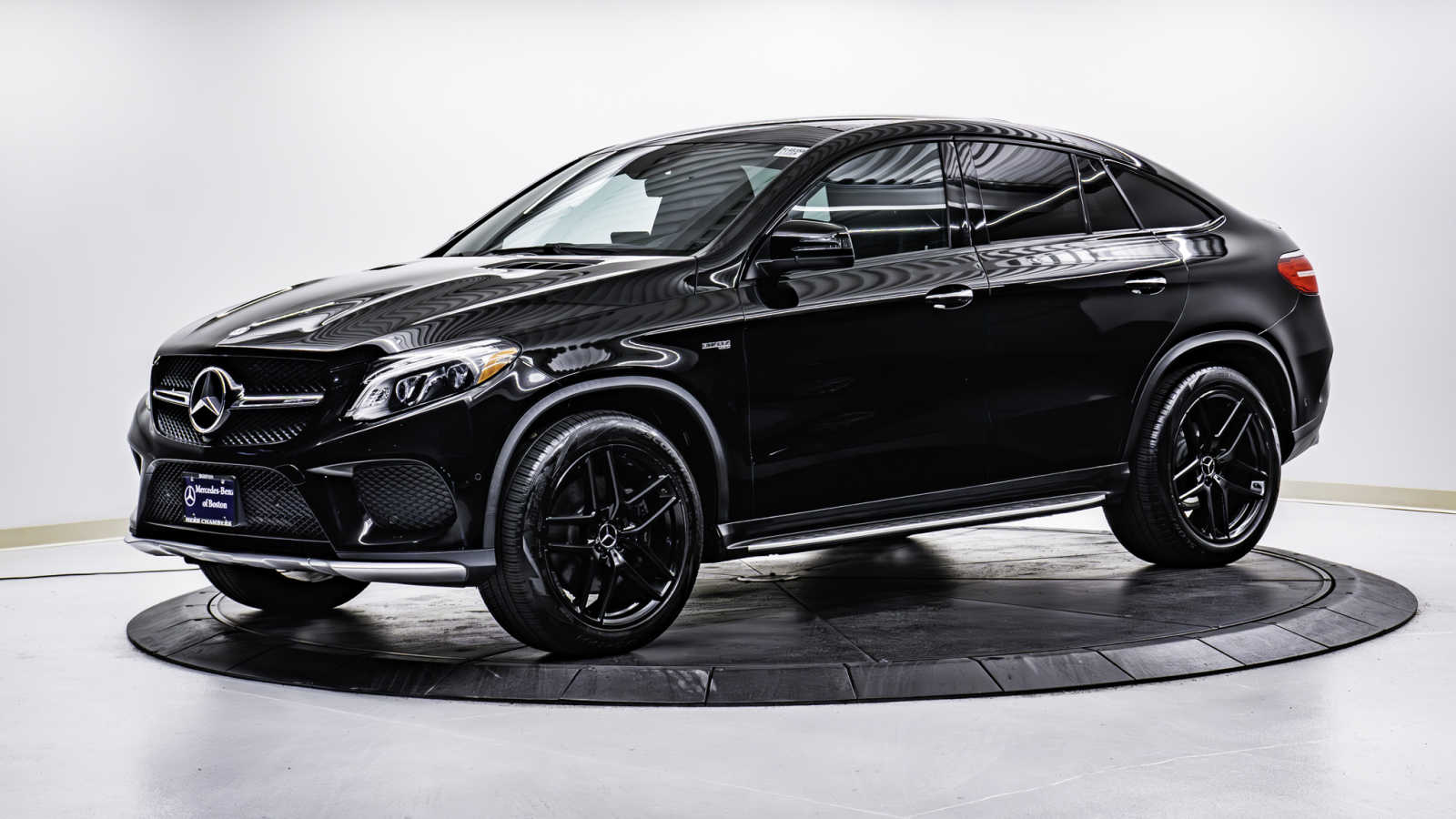 used 2017 Mercedes-Benz AMG GLE 43 car, priced at $34,998