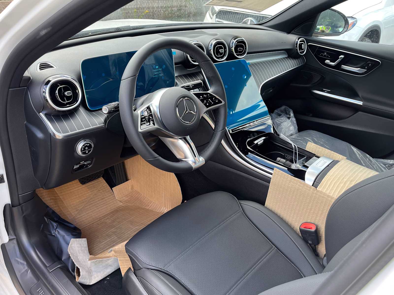 new 2025 Mercedes-Benz C-Class car